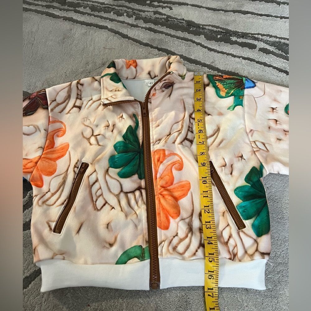Girl’s Full Zip Jacket - Picture 7 of 7